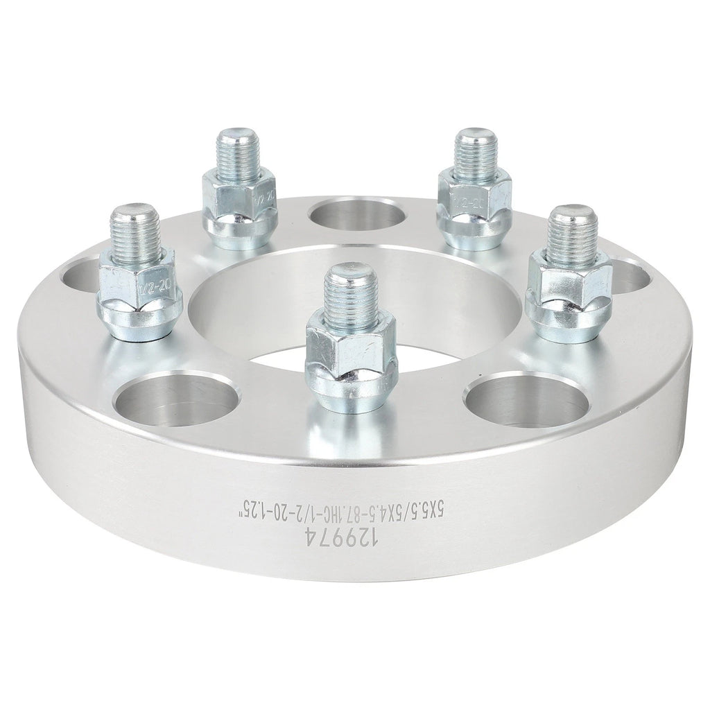 1.25" Conversion Wheel Adapters for Ford F150, Dodge Ram (1975–1996)