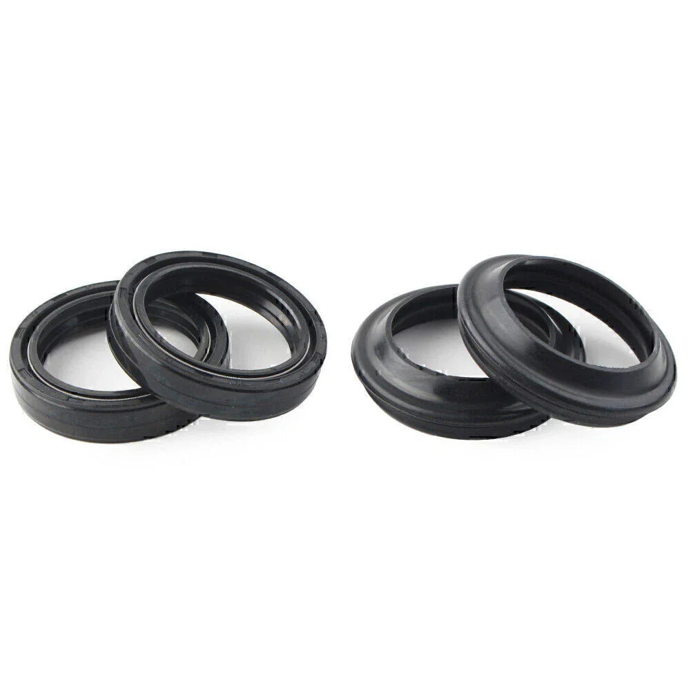 4 x Black 33X45-8/10.5 MM Motor Front Damper Shock Absorber Seal