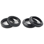 4 x Black 33X45-8/10.5 MM Motor Front Damper Shock Absorber Seal