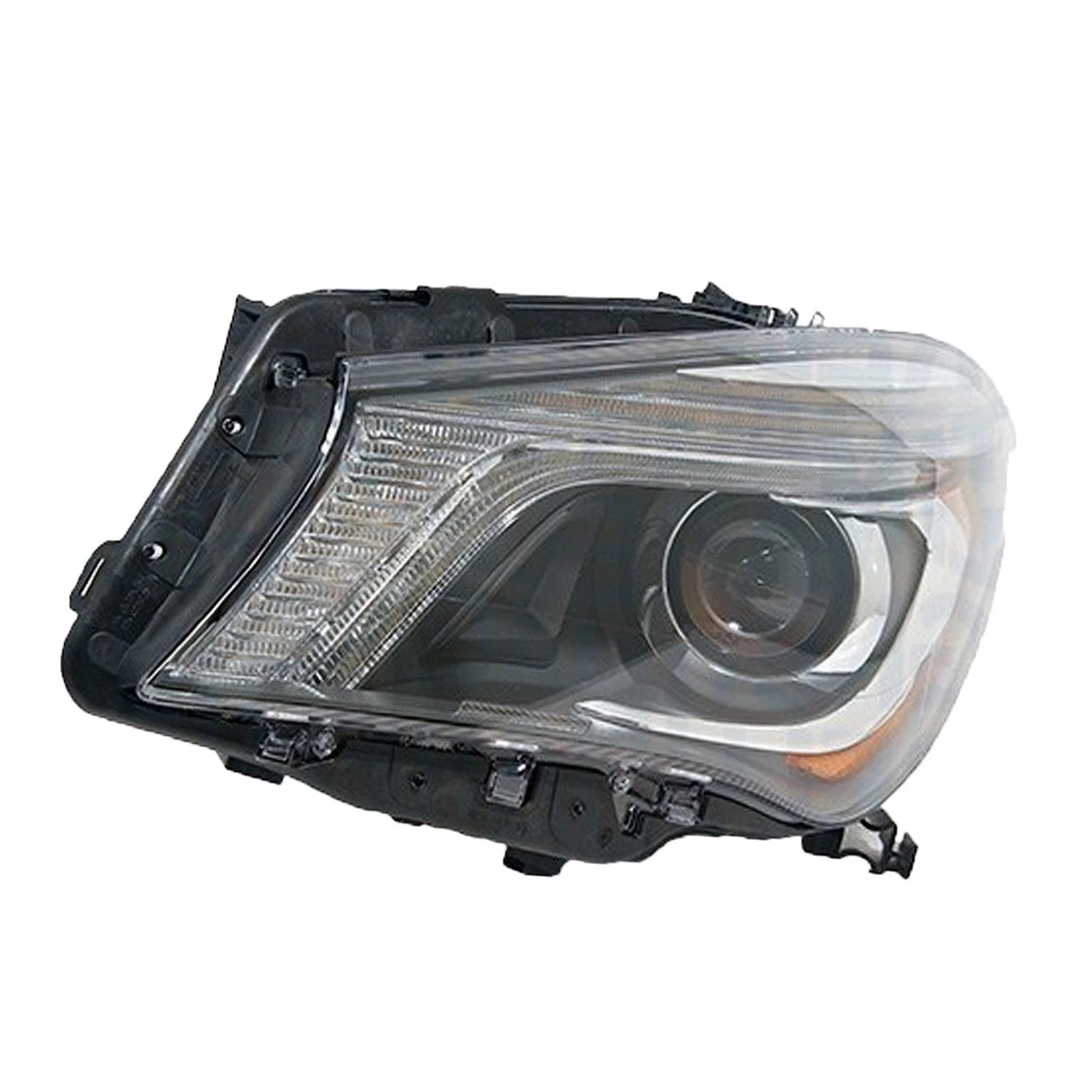 Replacement Passenger Side Bi-Xenon Headlight Assembly for Audi A4 (2012–2016)