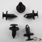 Set of 100 Fender Bumper Grille Push Type Retainer Clips