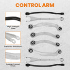 8pc Control Arms for Chrysler 300C (2005-2016)