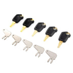 Ignition Key Set for Cat Dozers (5P8500, 8H-5306)