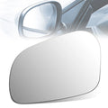 Side View Door Mirror Glass for Lincoln Continental (2001–2002) - Flat Lens, Left