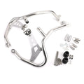 Silver Tank Crash Bars Engine Protector for BMW R1250GSA (2018–2021)