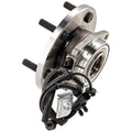 Set of 4 Wheel Hubs for VW (Front & Rear)