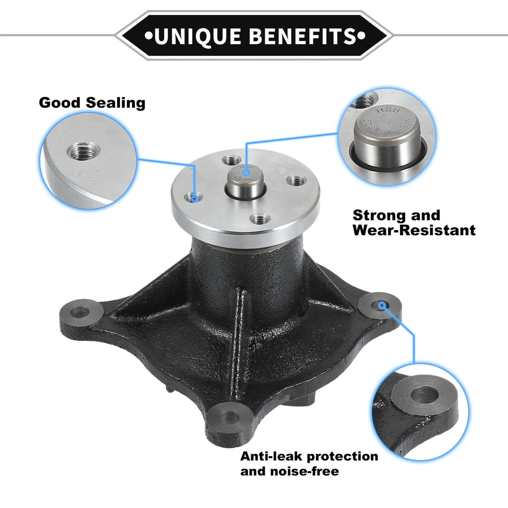 Water Pump for Mitsubishi 4D31 4D30 4D32 (No.ME015045/ME015030)