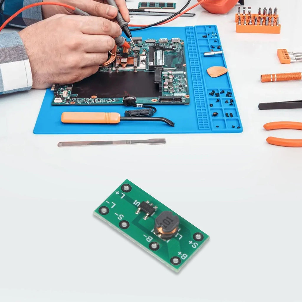 2V Solar Circuit Board with Integrated Light Control for Outdoor Use