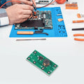2V Solar Circuit Board with Integrated Light Control for Outdoor Use