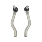 Front Lower Control Arms w/Ball Joints Tie Rod Ends for Honda Civic (2016–2019)