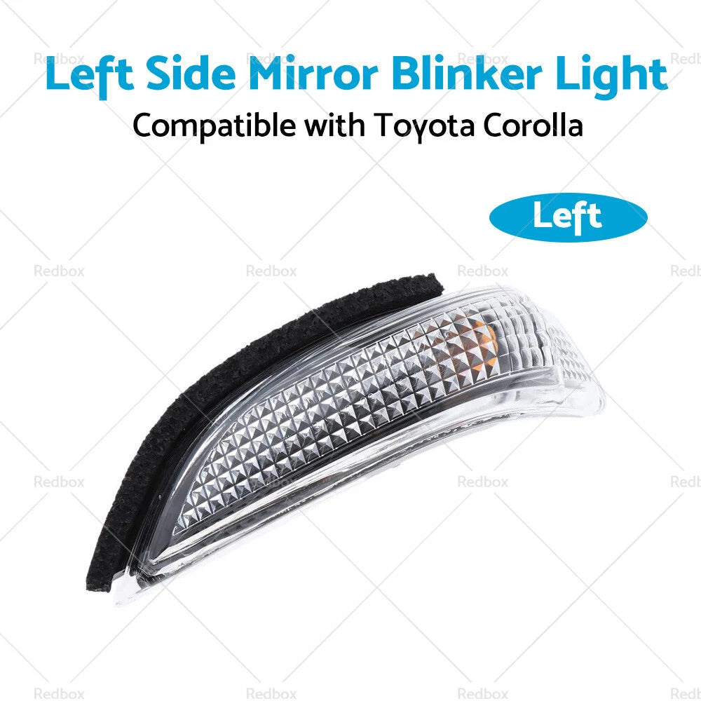 Left Side Mirror Turn Signal Light for Toyota Corolla (2012–2018)