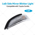 Left Side Mirror Turn Signal Light for Toyota Corolla (2012–2018)