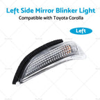 Left Side Mirror Turn Signal Light for Toyota Corolla (2012–2018)