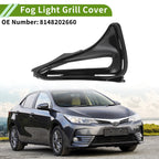 1 Pc Fog Light Grill for Toyota Corolla (2017–2018) No. 8148202660