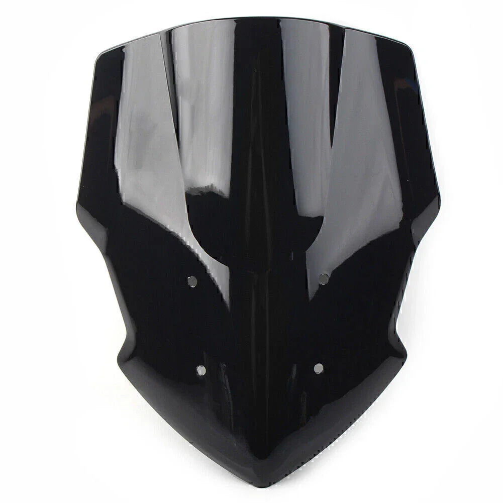 Motorcycle Windshield Mounting Kit for Yamaha MT-07 (2018-2020) Black