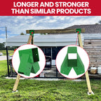 Set of 2 A-Frame Brackets for Swing Set (Fits Various Models)