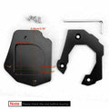 Sidestand Plate Kickstand Extension Pad for BMW F800GS (2008–2016)