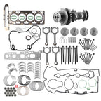 2.4L Engine Rebuild Overhaul Kit for Chevy GMC (Crankshaft/Rod/Gasket)