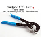 4 in 1 Manual Tube Bender Tool for Copper Aluminum Steel Pipes