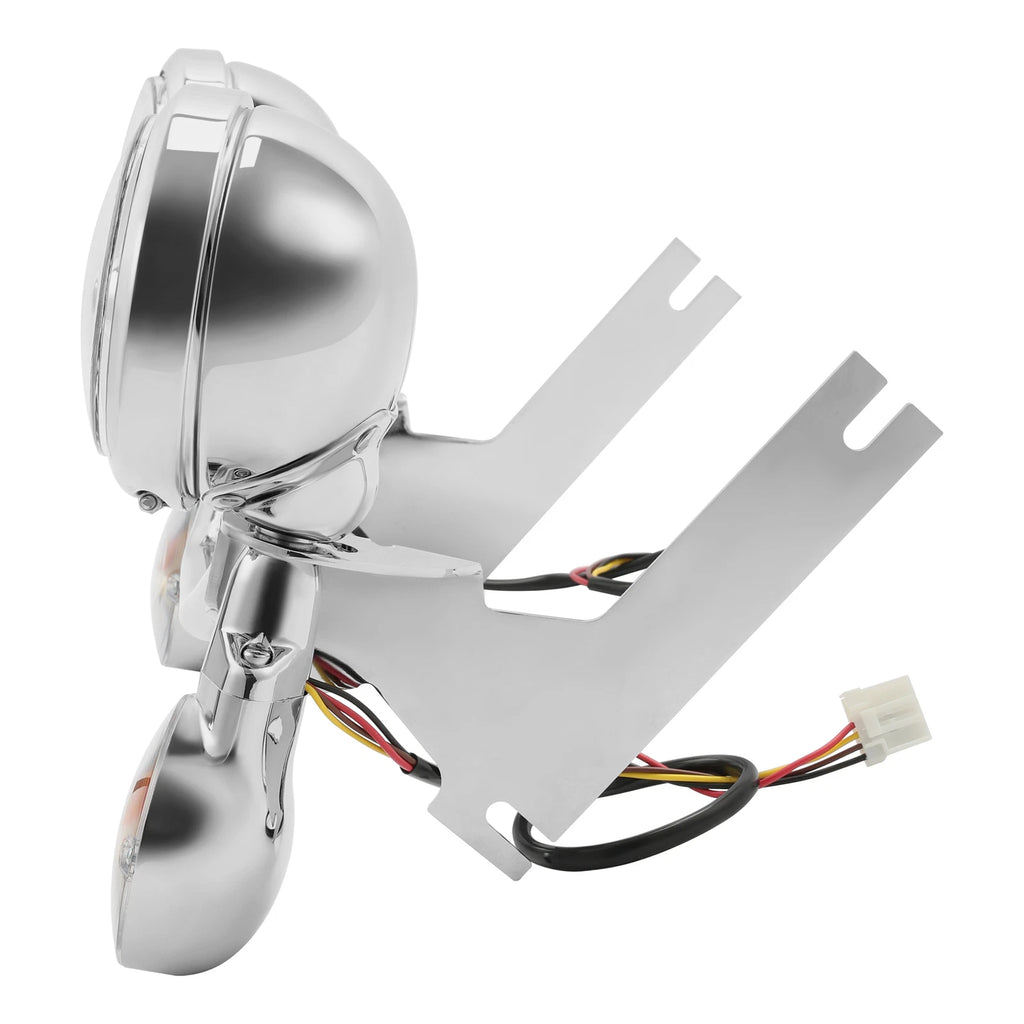 Passing Turn Signals Fog Spot Light for Harley Road King (1994–2013)