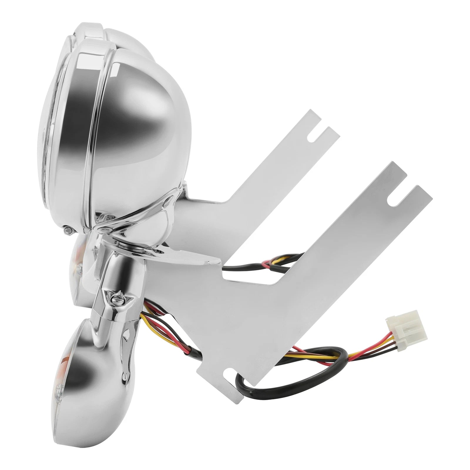 Passing Turn Signals Fog Spot Light for Harley Road King (1994–2013)