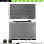 Radiator and A/C Condenser Kit for Honda Odyssey (2018)