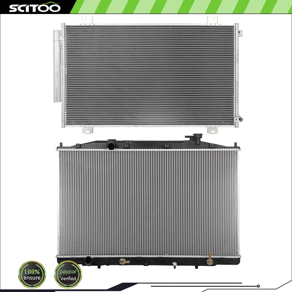 Radiator and A/C Condenser Kit for Honda Odyssey (2018)