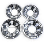 Wheel Skins Chrome Caps Full Covers for Ford Ranger (2000–2011) 7 Spoke