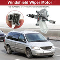 Rear Windshield Wiper Motor for Dodge Grand Caravan (2001–2003) No. 4717710AA