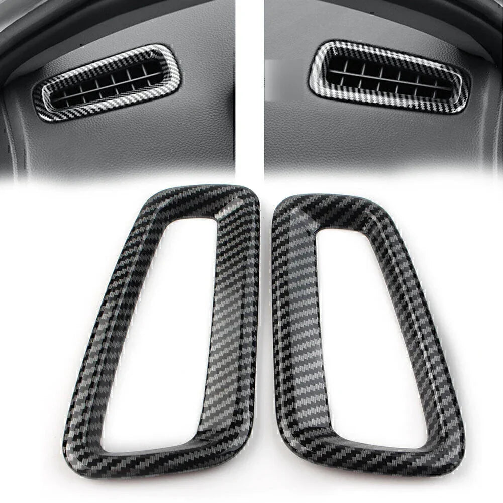 Inner Dash Side Air Vent Outlet Covers for Honda Civic (2022 - )