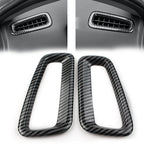 Inner Dash Side Air Vent Outlet Covers for Honda Civic (2022 - )