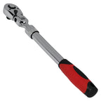 1/2in 72-Tooth Ratchet Flex Head Extendable Handle for Automotive (330-440mm)