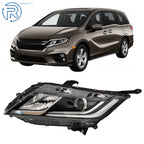 Driver Side Halogen Headlight Assembly for Honda Odyssey (2018–2020)