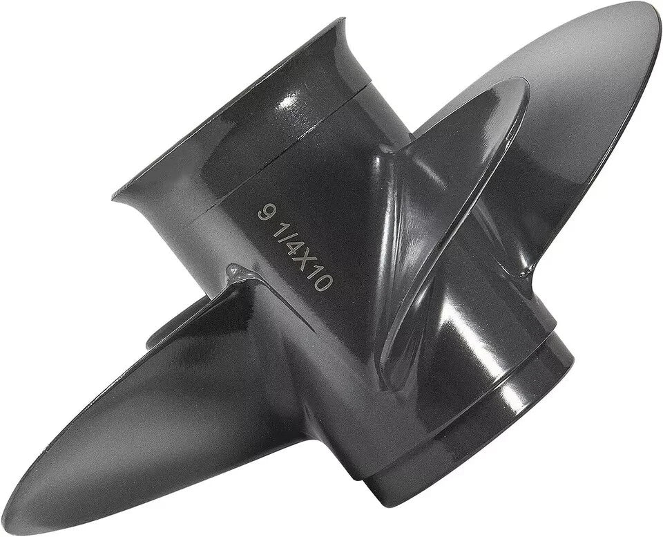9 1/4 x 10 Aluminum Outboard Propeller for Honda 8-20HP (8 Tooth RH)