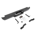 Black Steel Rear Bumper for Ford Ranger Styleside (1993–2011)