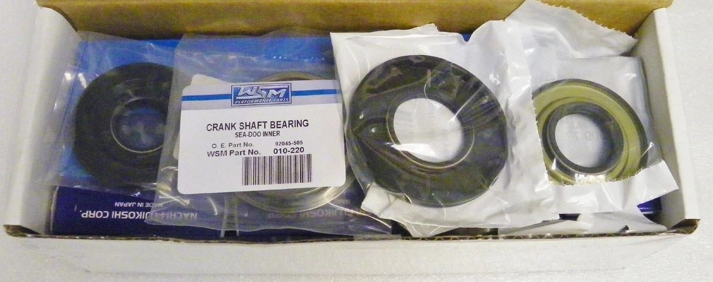 Crankshaft Connecting Rod Bearing Rebuild Kit for Seadoo 580 587 (1989–1994) 010-315