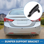 Left Rear Bumper Retainer Bracket No. 5215648020 for Toyota Highlander (2008–2011)