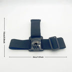 Adjustable Head Mount Band Strap for GoPro Hero 12-6 & DJI OSMO Camera