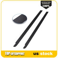 Set of 2 Bed Rail Caps for Toyota Tundra (2014–2020) Black Textured