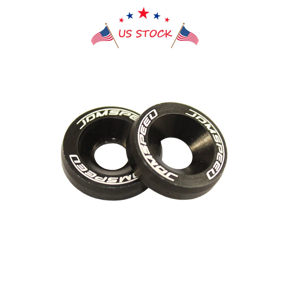 20PCS Billet CNC Aluminum Fender Washer for Make Model