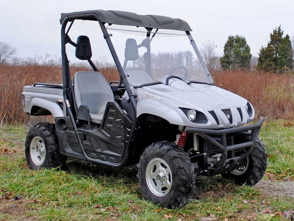 Heavy Duty Scratch Resistant Full Windshield for Yamaha Rhino (2004–2023)