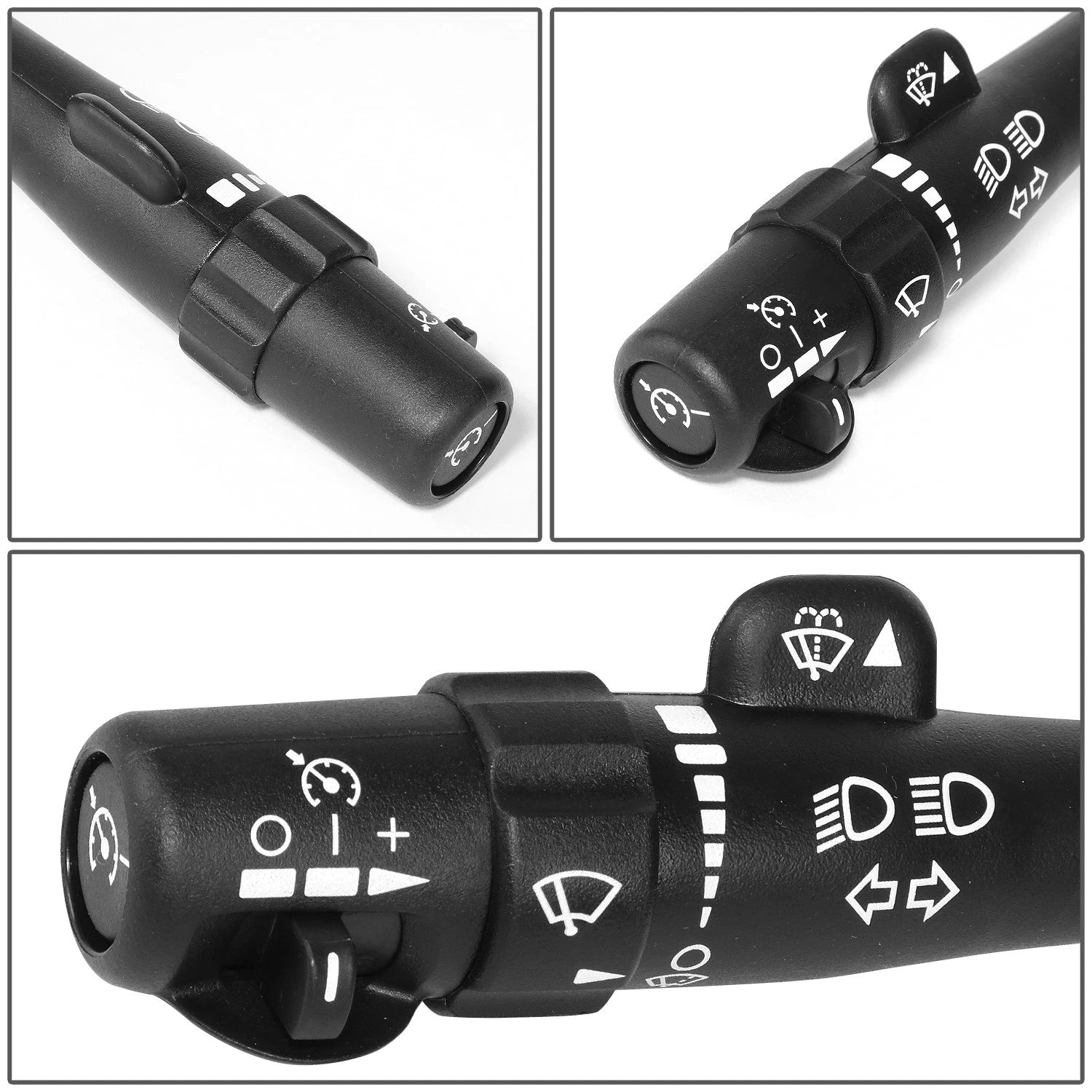Combination Turn Signal Windshield Wiper Switch for Sierra Silverado 1500 (2001–2007)
