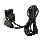 USB Dual USB Extension with Dust Cover