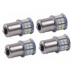 4 x 1156 LED White Turn Brake Tail Indicator Bulbs for Car (No Year Specified)