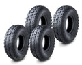 Set of 4 WANDA Sport ATV Tires 19x7-8 P327 4PR