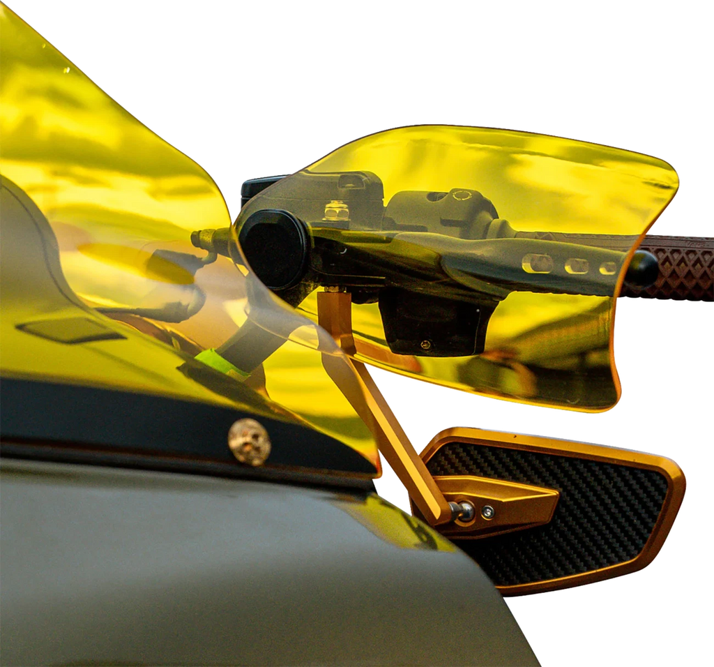KLOCK WERKS Flare Handguards for Harley-Davidson (2023–2025) KWS-01-0131-23