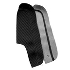 2 Pc Front Armrest Door Panel Carbon for Honda Odyssey (2005–2010)