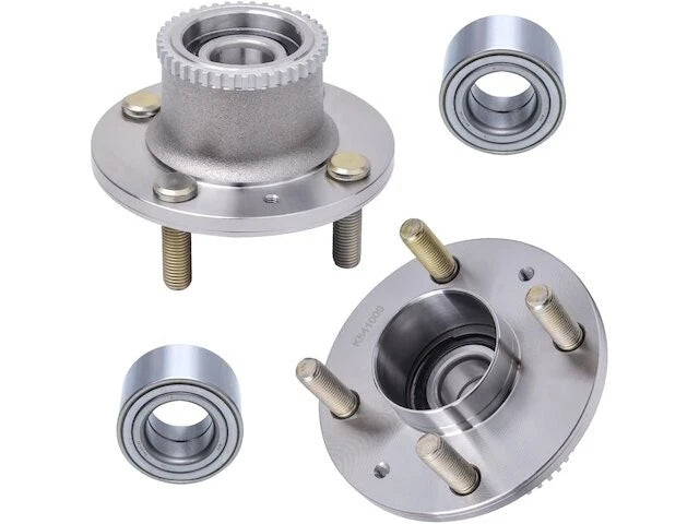 Front and Rear Wheel Hub and Bearing Kit for Suzuki Swift+ (2008–2009) FQ396JZ