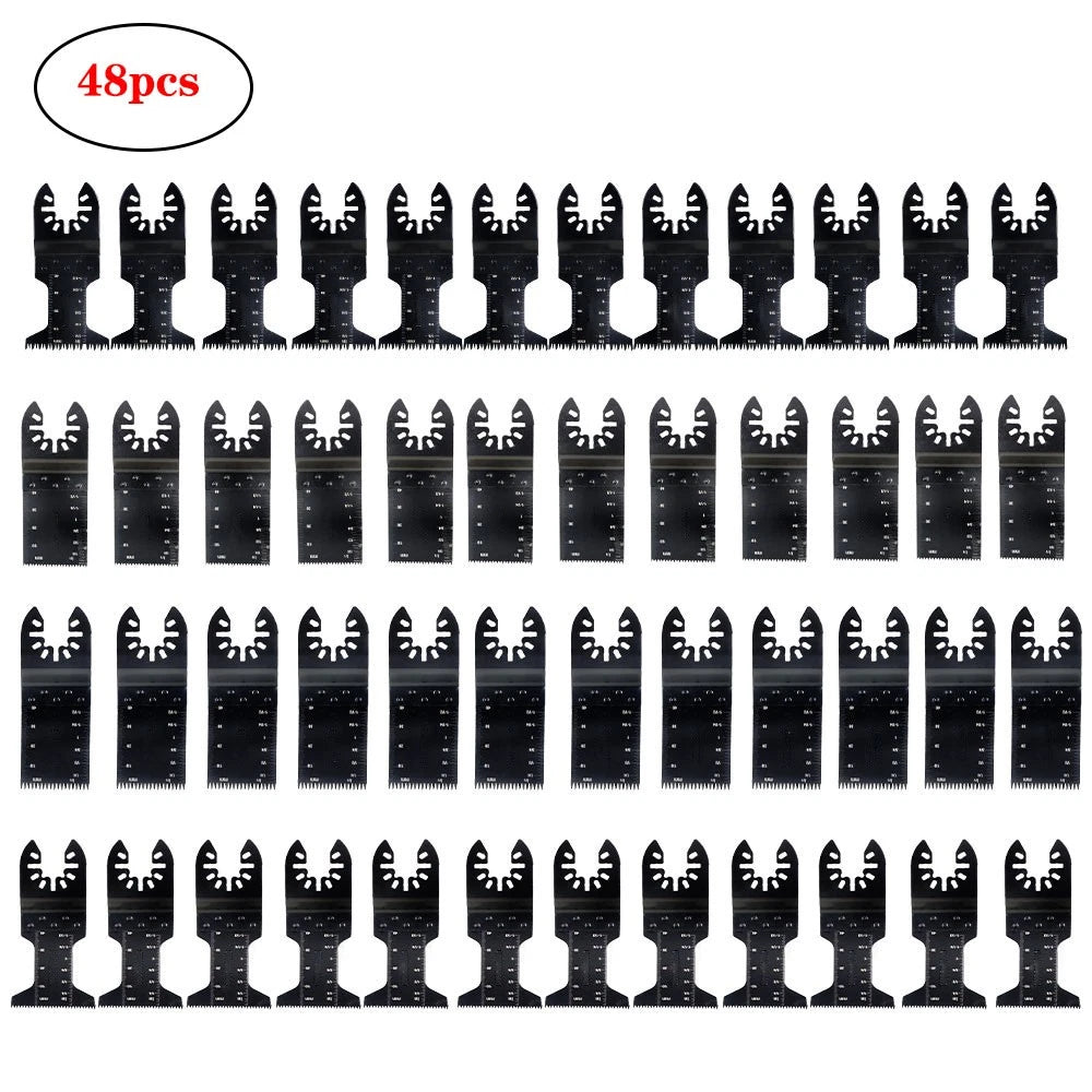 48 Pc Oscillating Multi Tool Saw Blade for Automotive Applications