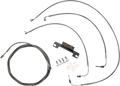 Handlebar Cable/Brake Line Kit for Harley Davidson Touring (Stock Ape Hanger)